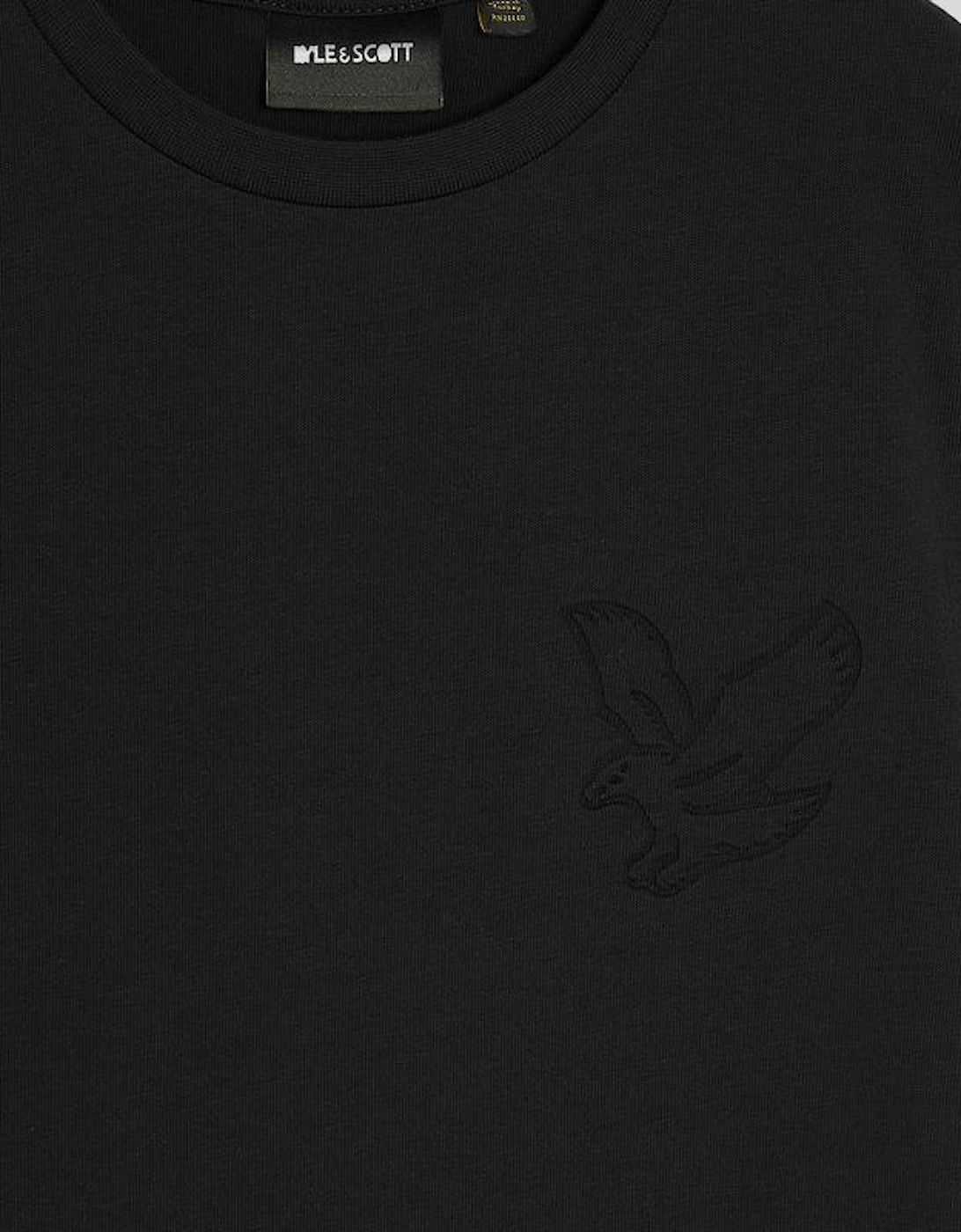 Embossed Eagle  T-Shirt