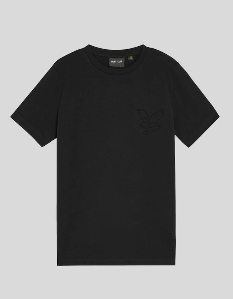 Embossed Eagle  T-Shirt