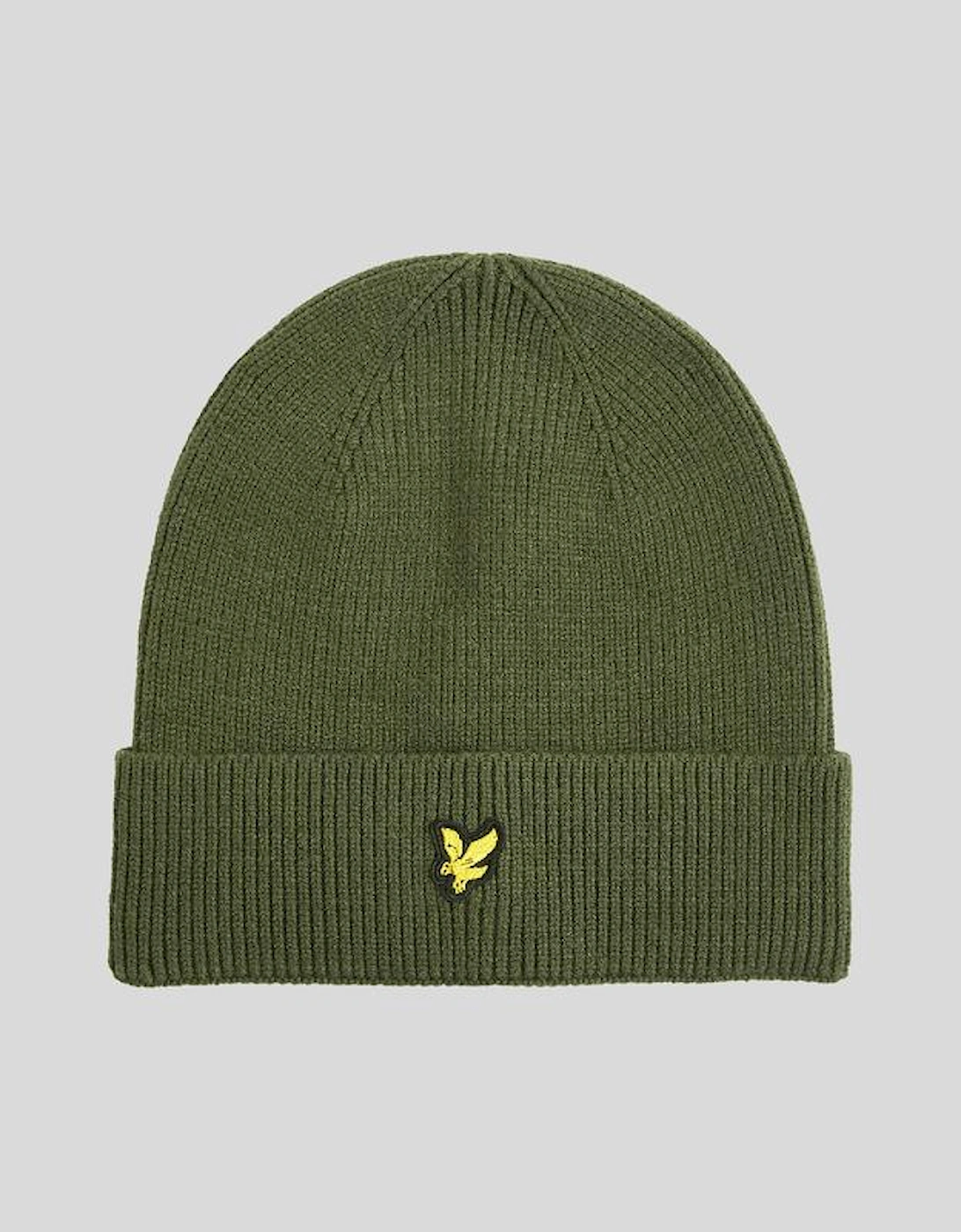 Lyle & Scott Lyle And Scott Boy's Knit Beanie - Green