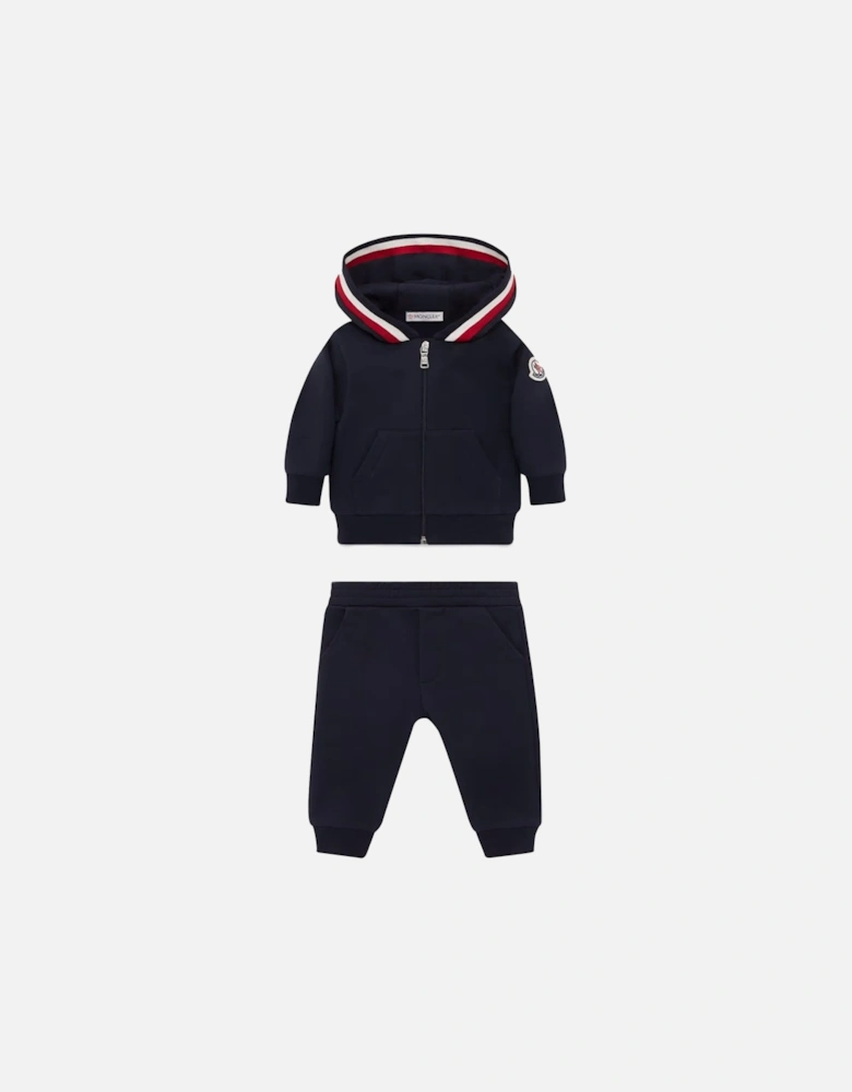 Baby Tracksuit Set Navy