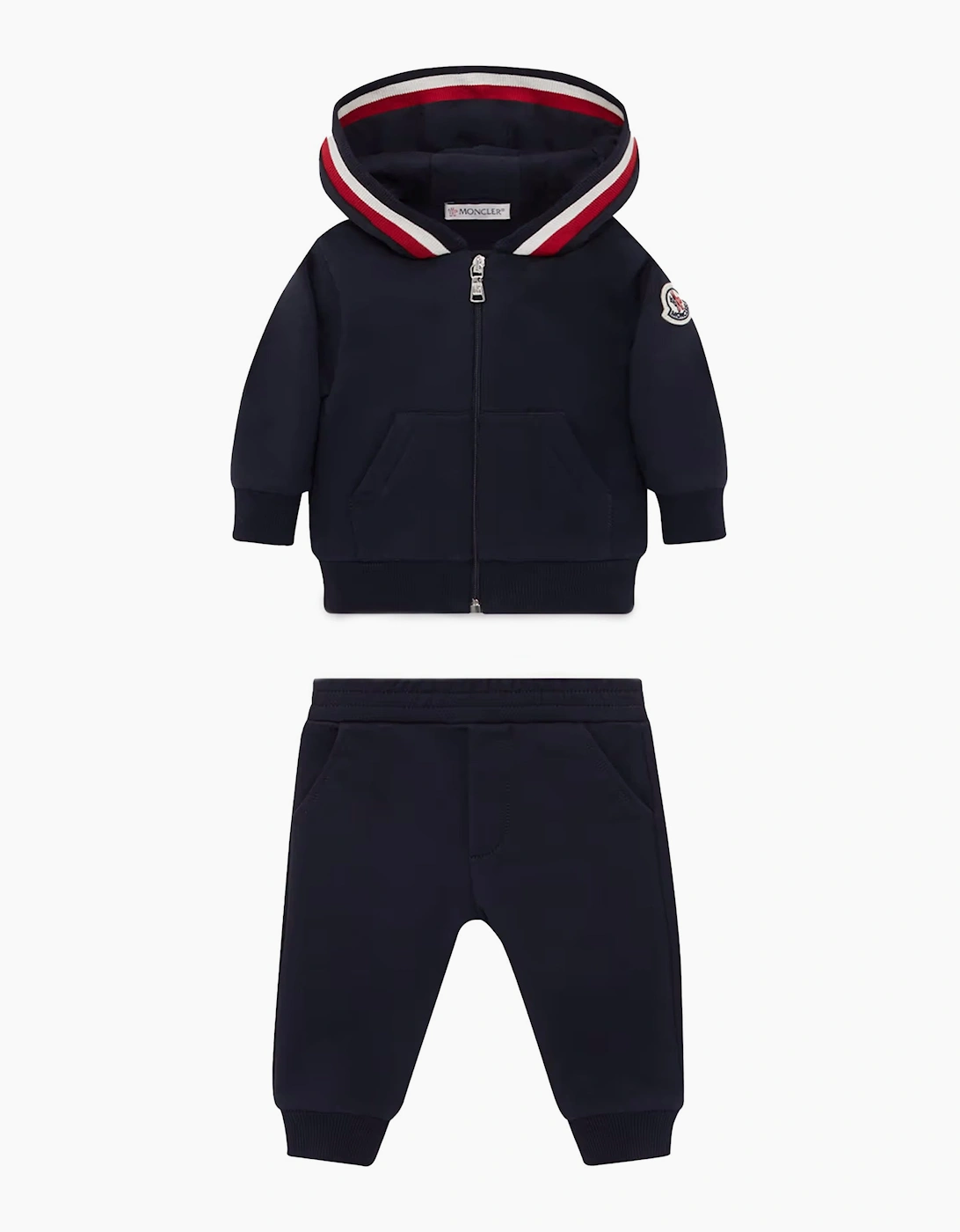 Moncler Baby Tracksuit Set Navy - Size: 3Y