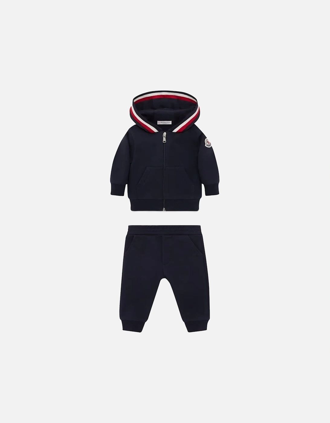Baby Tracksuit Set Navy, 5 of 4