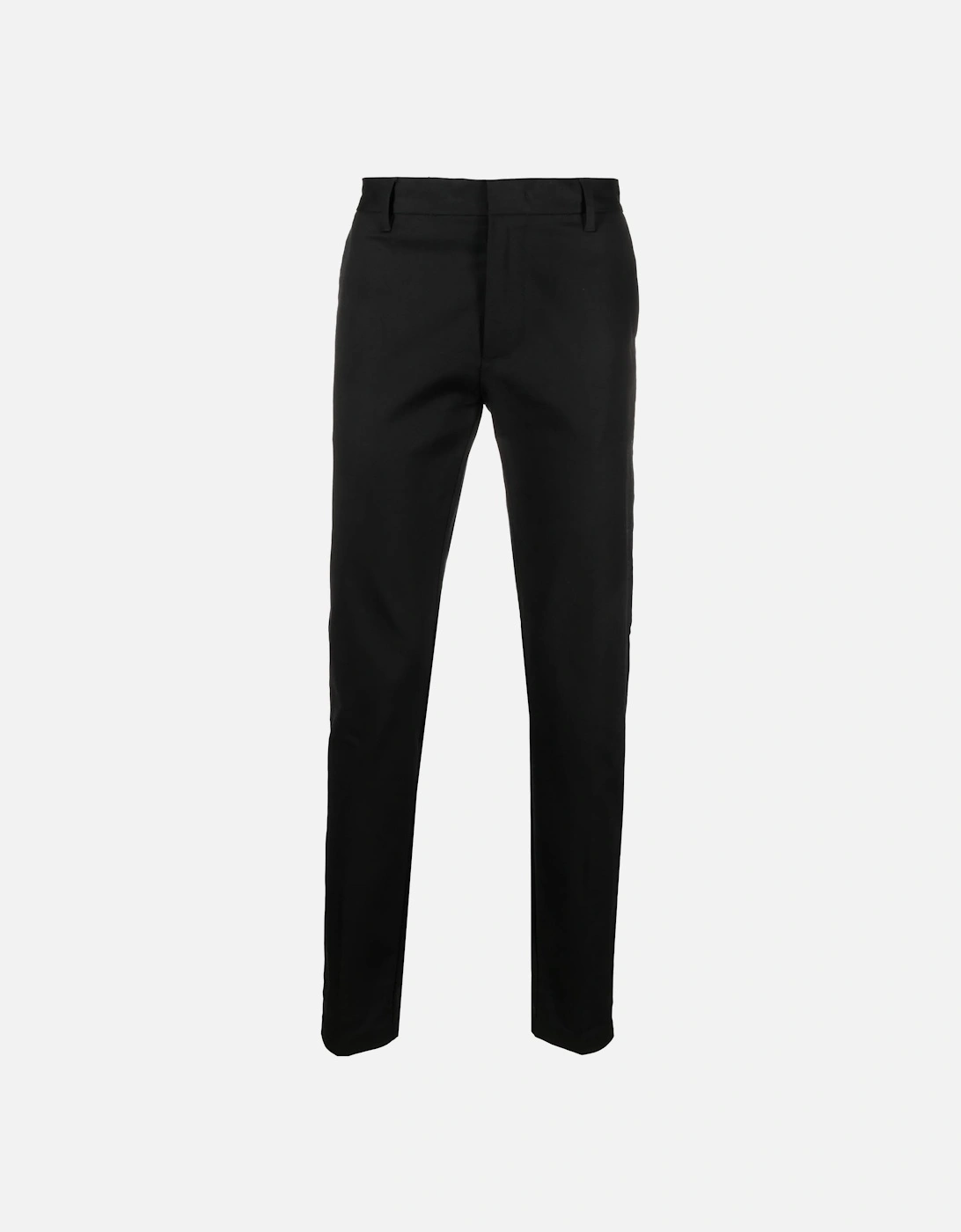 Cotton Gabardine Trousers Black, 6 of 5