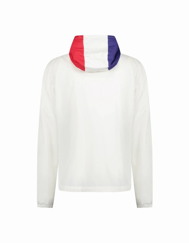 'Farlak' Windbreaker Jacket White