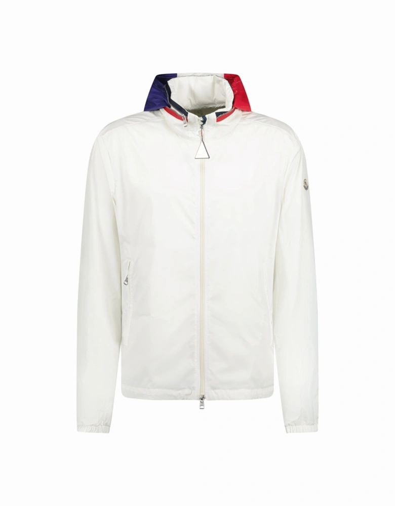 'Farlak' Windbreaker Jacket White