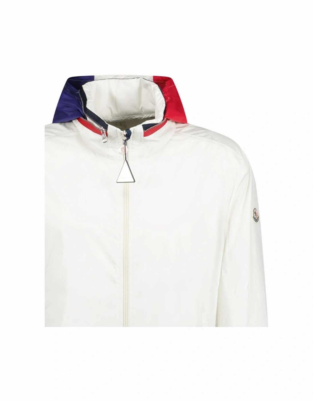 'Farlak' Windbreaker Jacket White