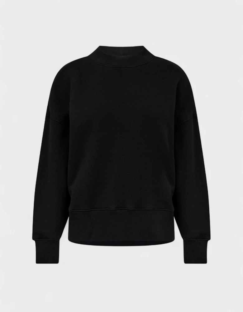 Classic Logo Crewneck Curved Logo