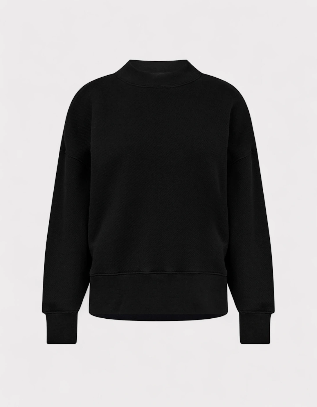 Classic Logo Crewneck Curved Logo