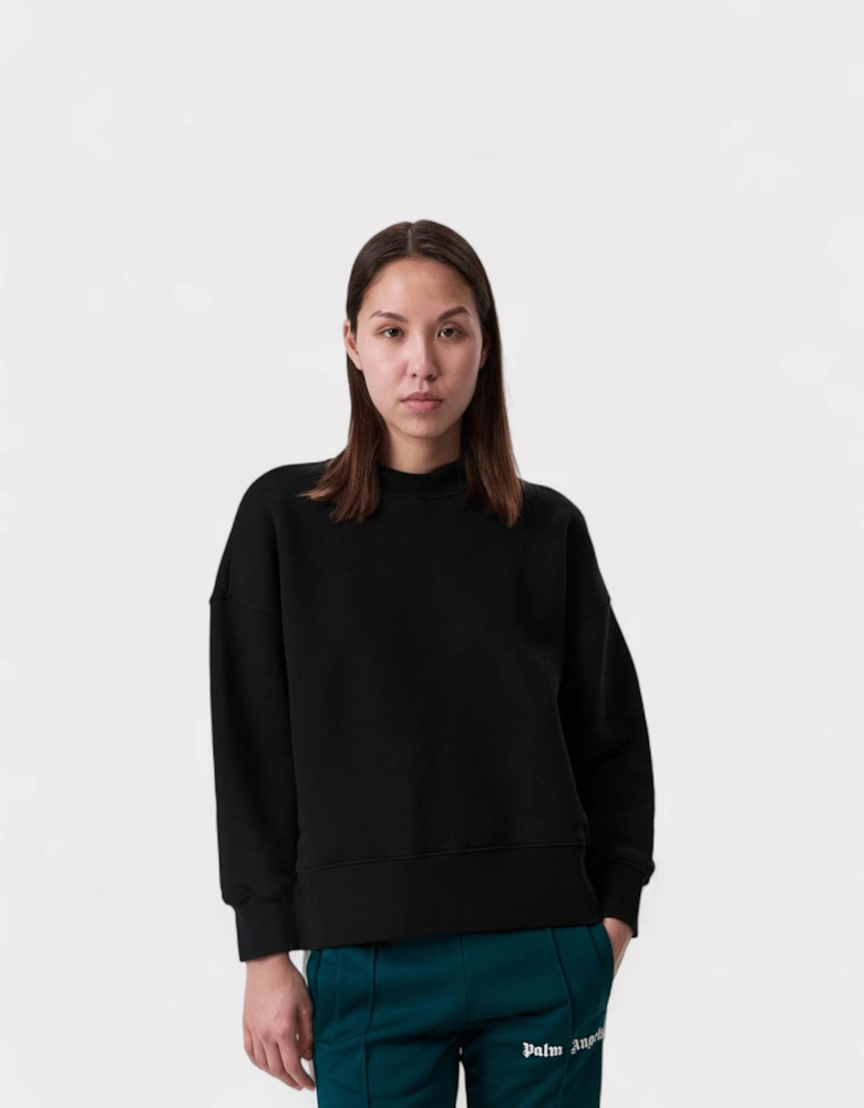 Classic Logo Crewneck Curved Logo