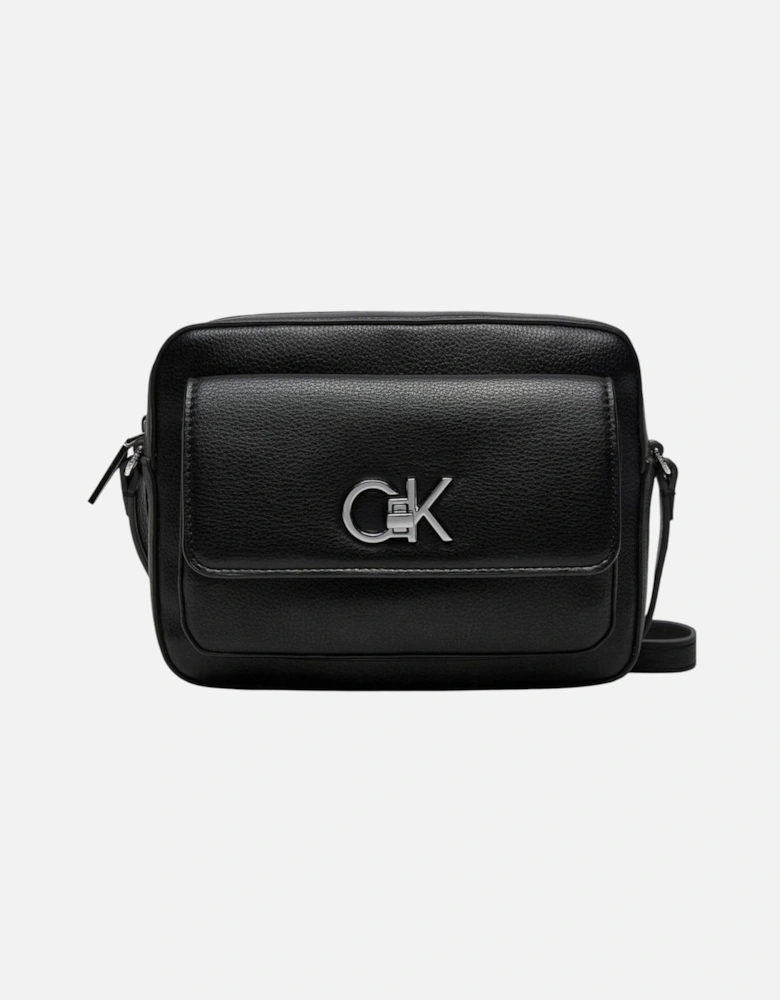 Designer Zip Fastening Tote Bag Women - Black