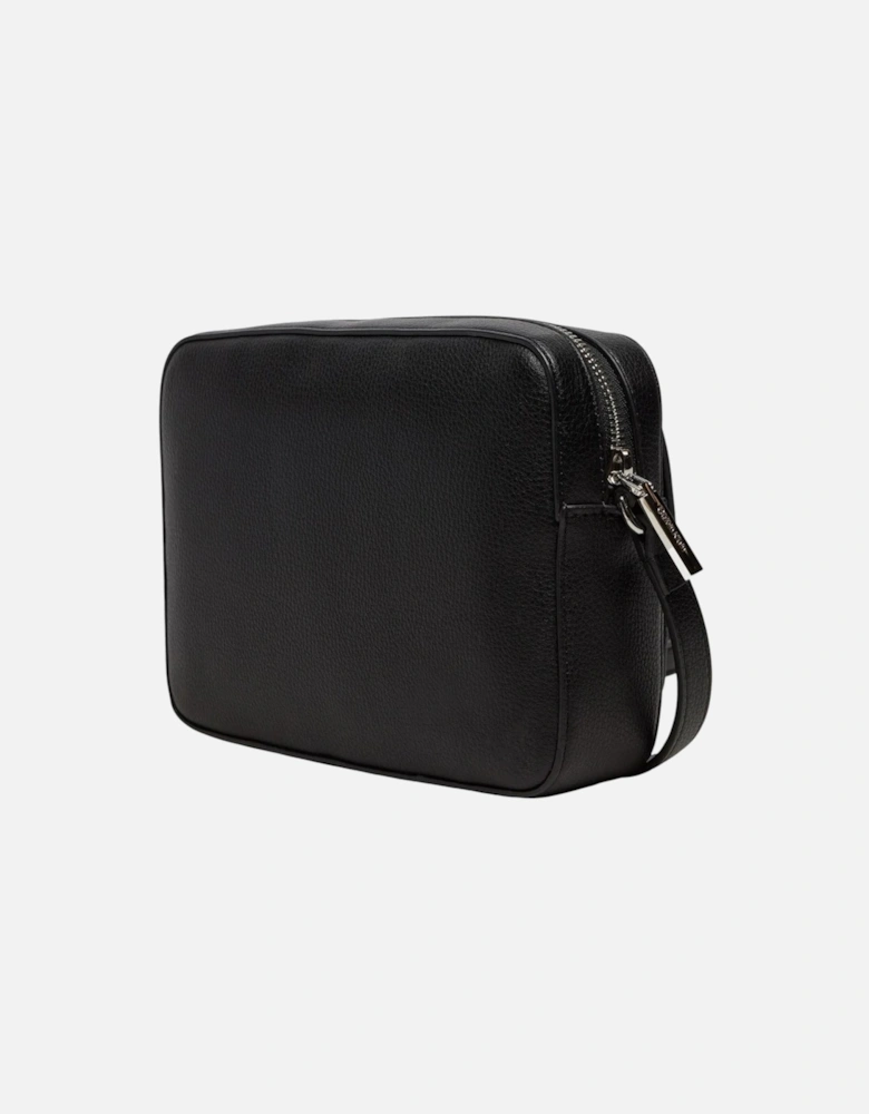 Designer Zip Fastening Tote Bag Women - Black