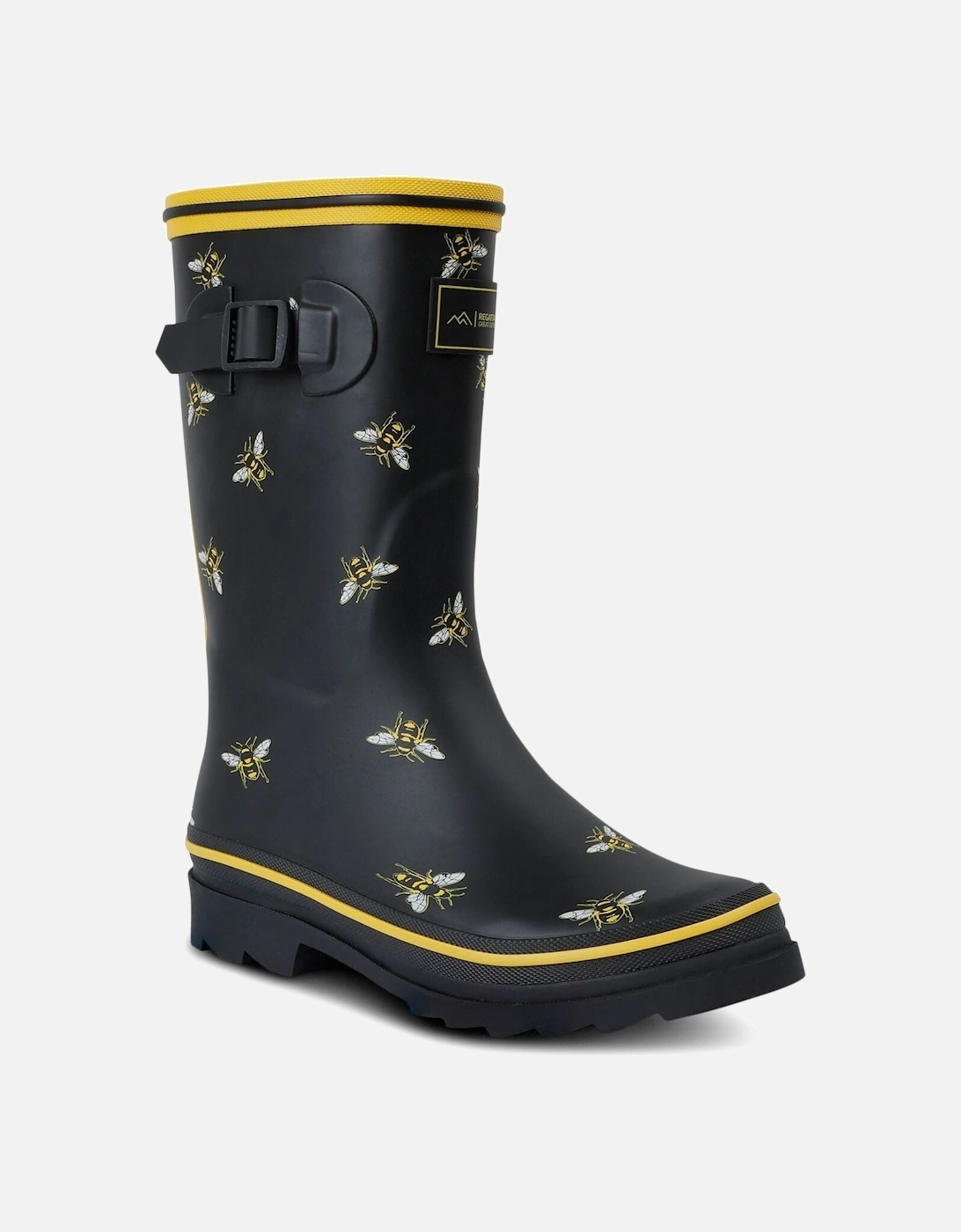 Womens Amelia Mid Length Wellies, 2 of 1