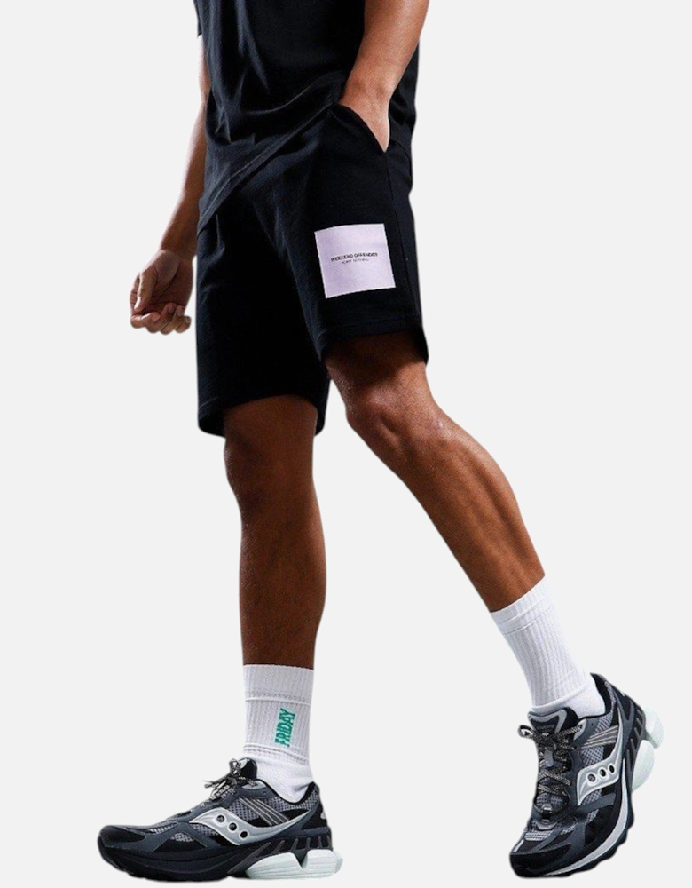 Weekender Offender Mens Sweat Shorts Half Pants