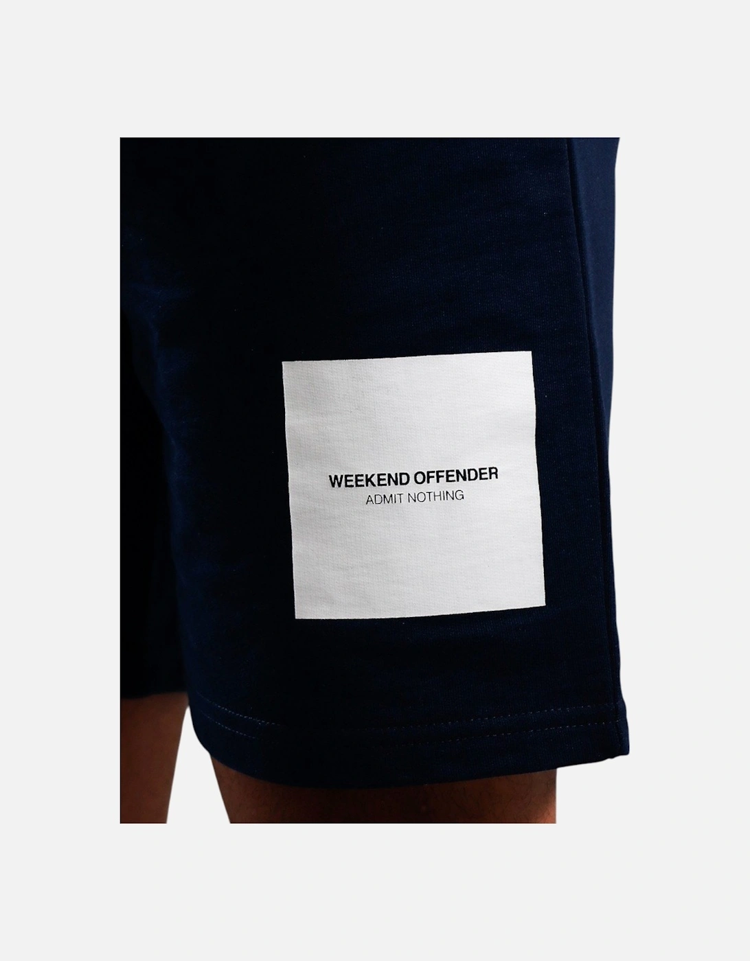 Weekender Offender Mens Sweat Shorts Half Pants