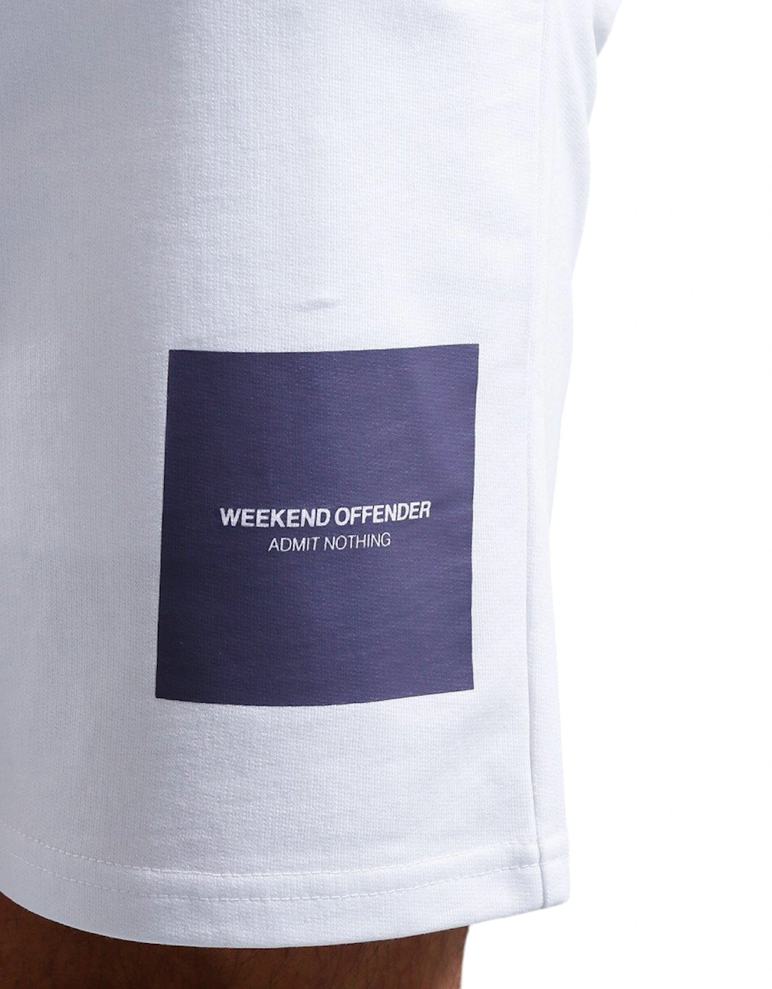 Weekender Offender Mens Sweat Shorts Half Pants
