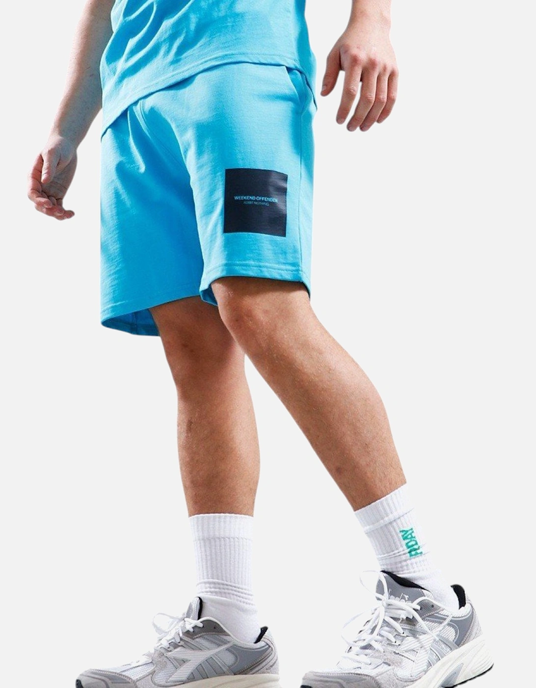 Weekender Offender Mens Sweat Shorts Half Pants, 4 of 3
