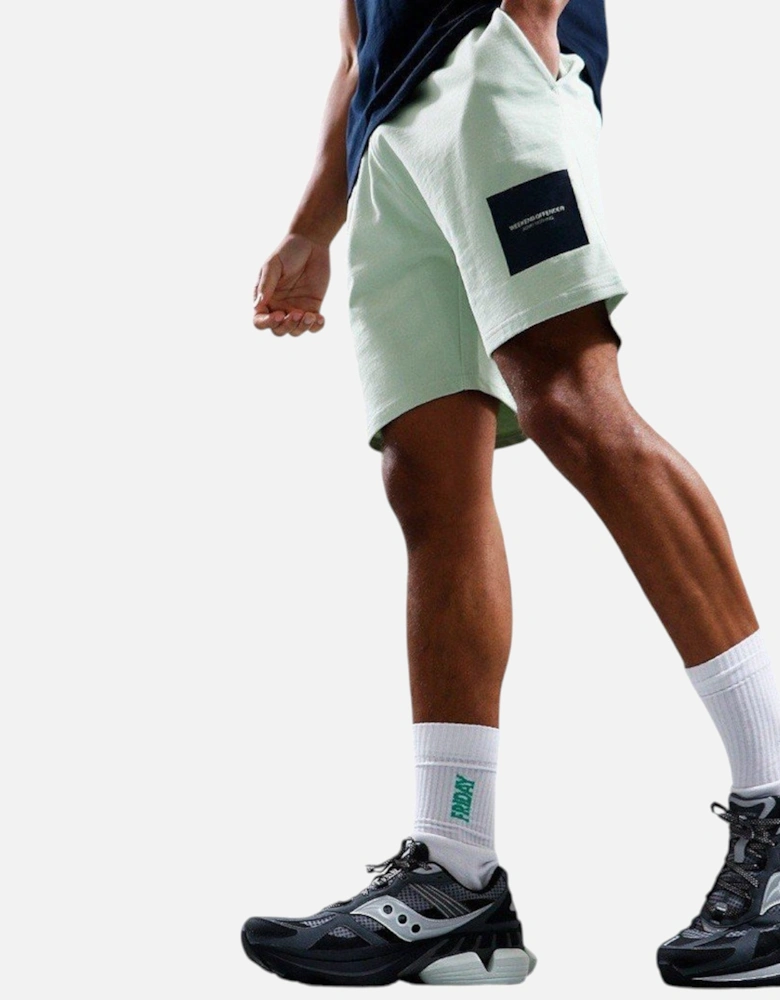 Weekender Offender Mens Sweat Shorts Half Pants