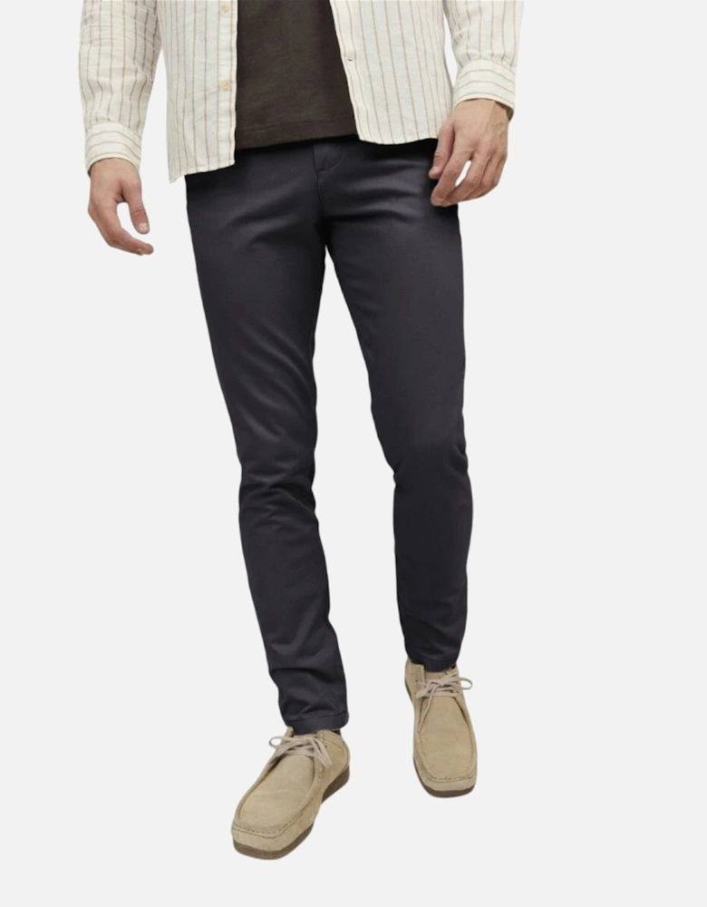 Mens Chino Trousers Slim Fit Pants