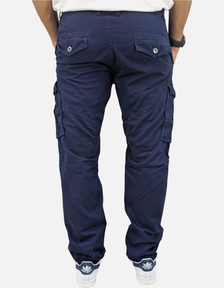 Mens Cargo Trousers Camouflage Combat Pants