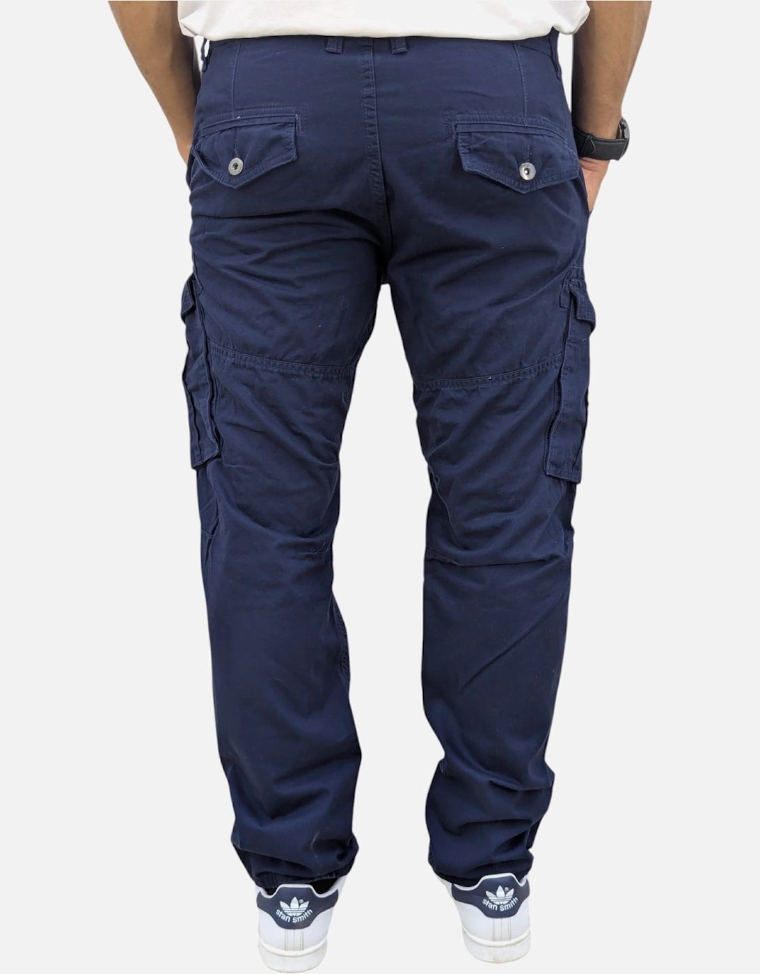 Mens Cargo Trousers Camouflage Combat Pants