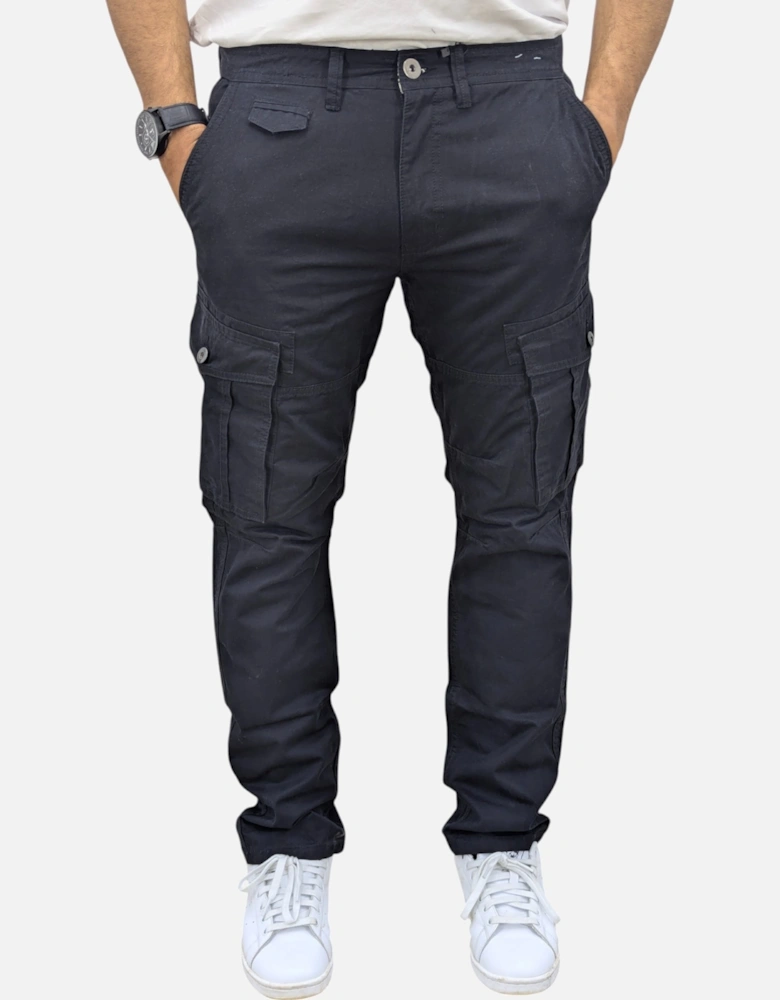 Mens Cargo Trousers Camouflage Combat Pants