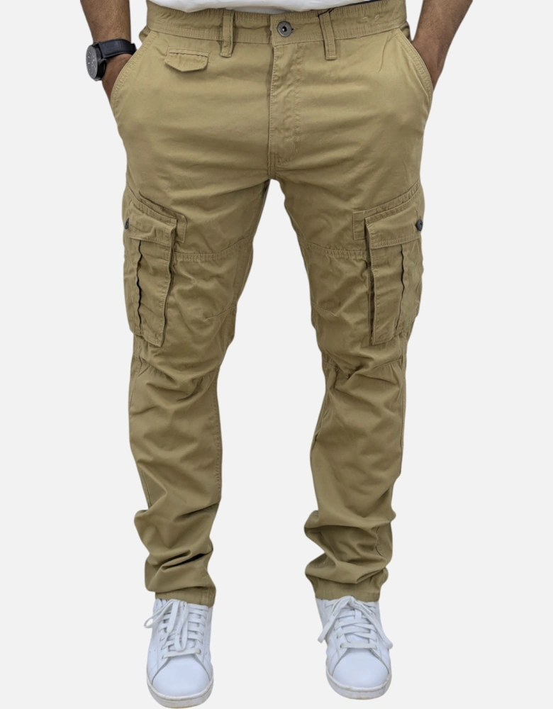 Mens Cargo Trousers Camouflage Combat Pants