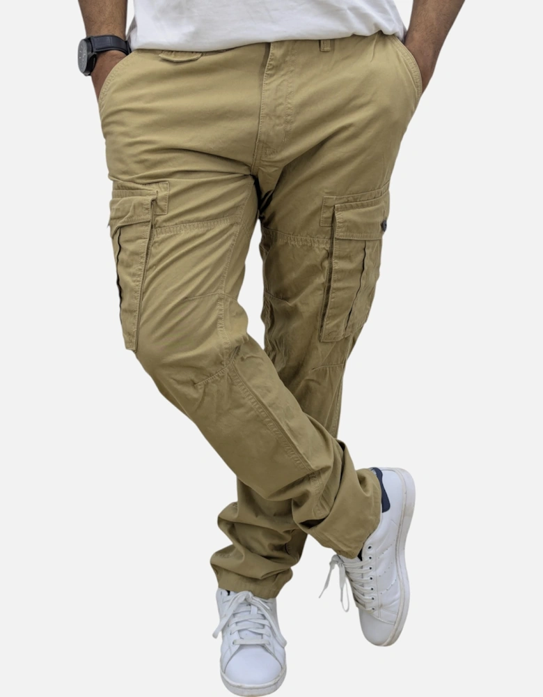 Mens Cargo Trousers Camouflage Combat Pants
