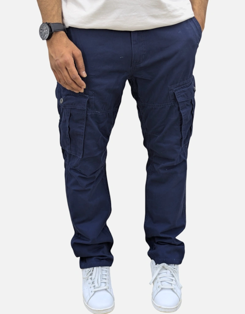 Mens Cargo Trousers Camouflage Combat Pants