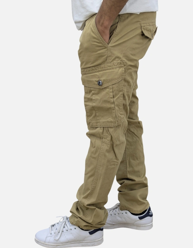 Mens Cargo Trousers Camouflage Combat Pants