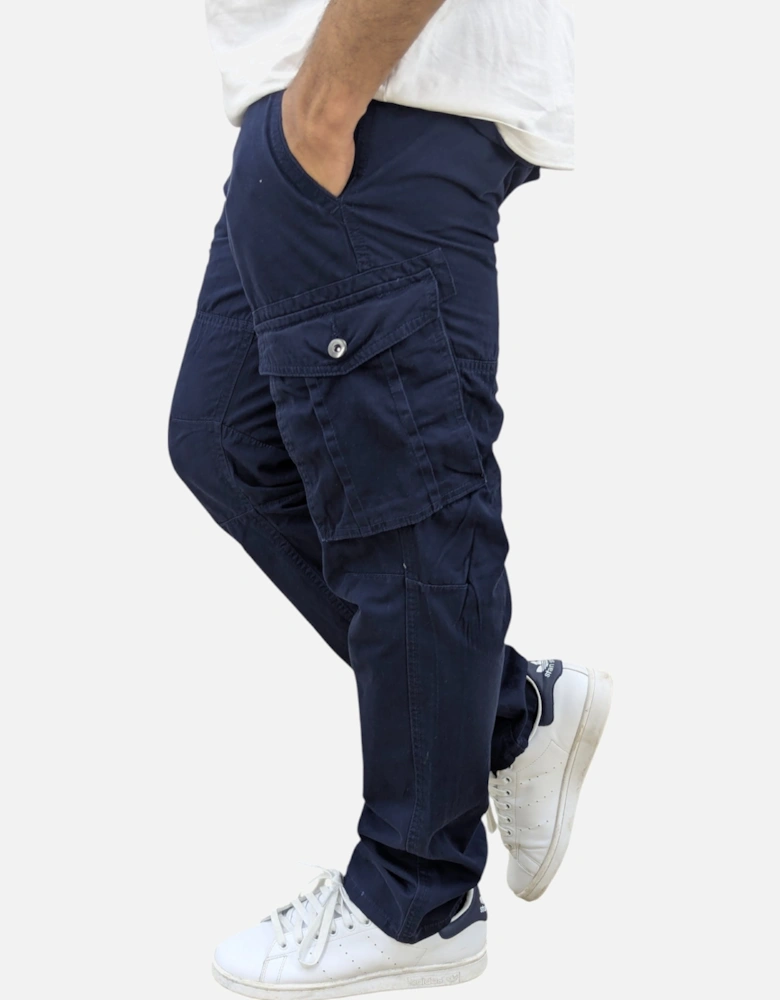 Mens Cargo Trousers Camouflage Combat Pants