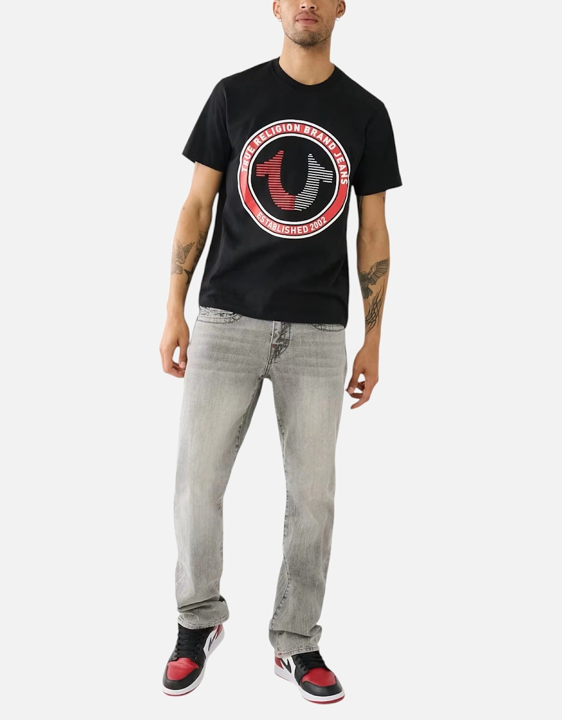 Mens T Shirt Summer Top