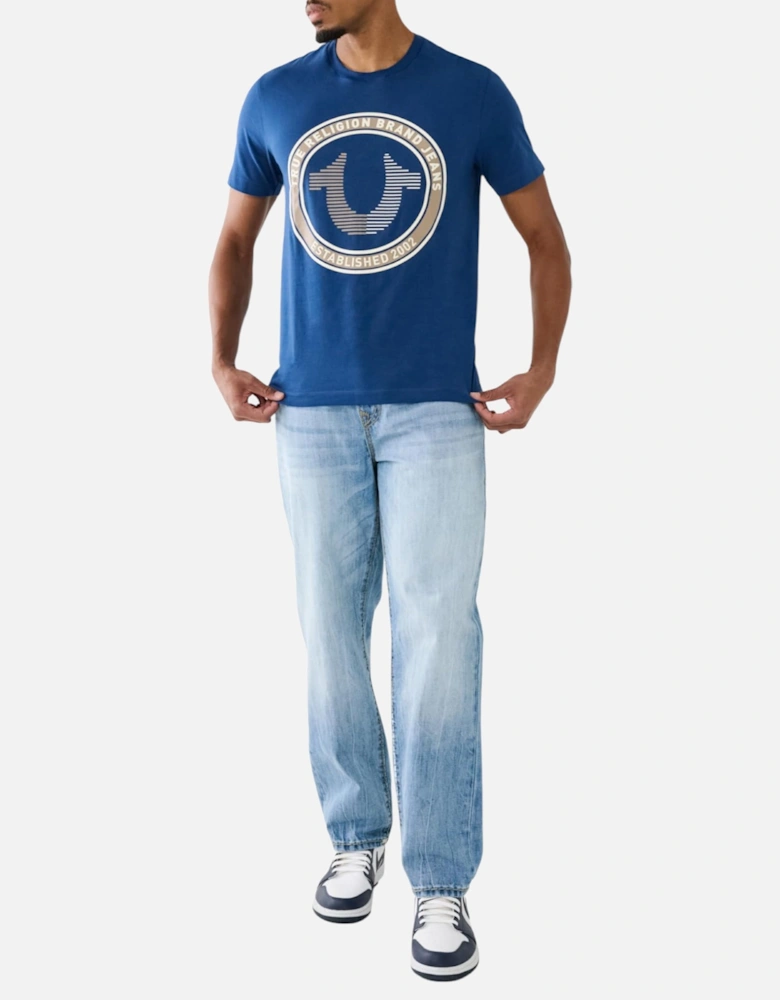 Mens T Shirt Summer Top