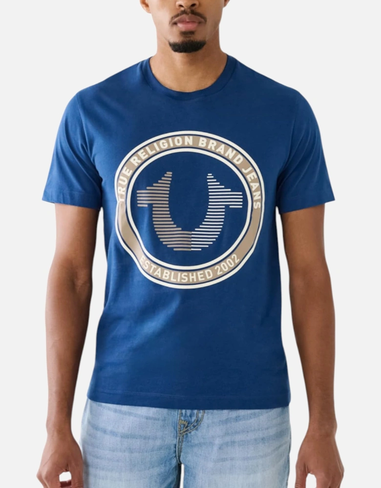 Mens T Shirt Summer Top