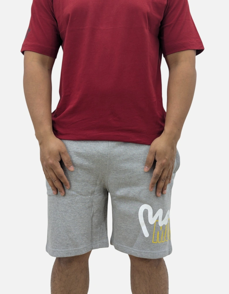 Mens Grey/Marl Shorts
