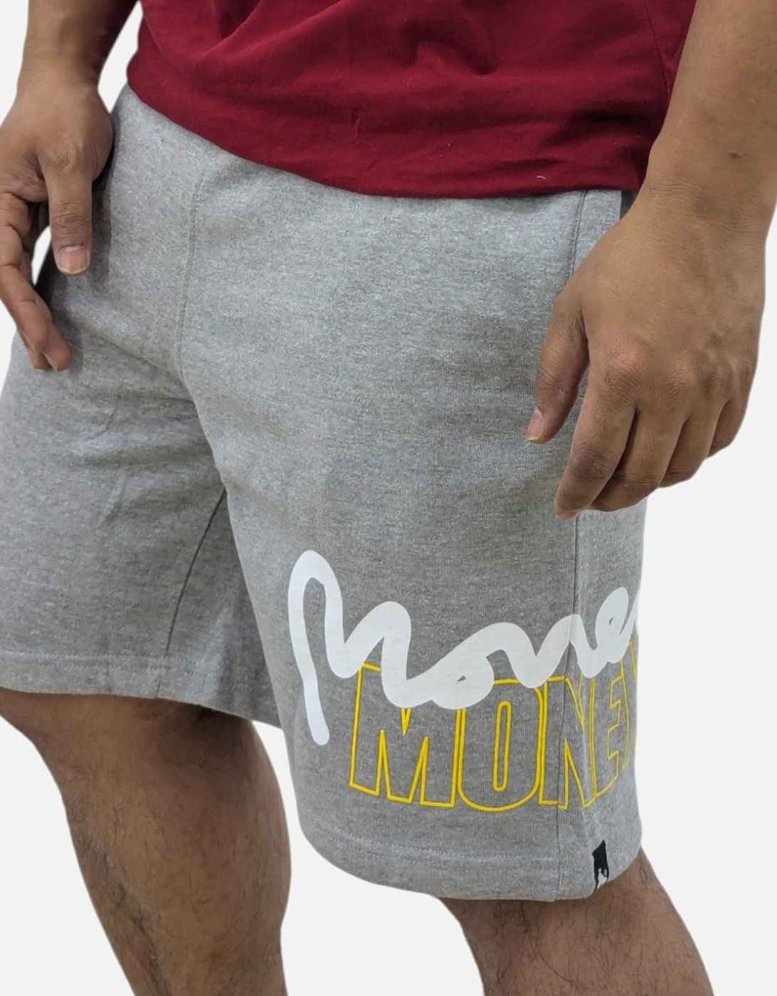 Mens Grey/Marl Shorts