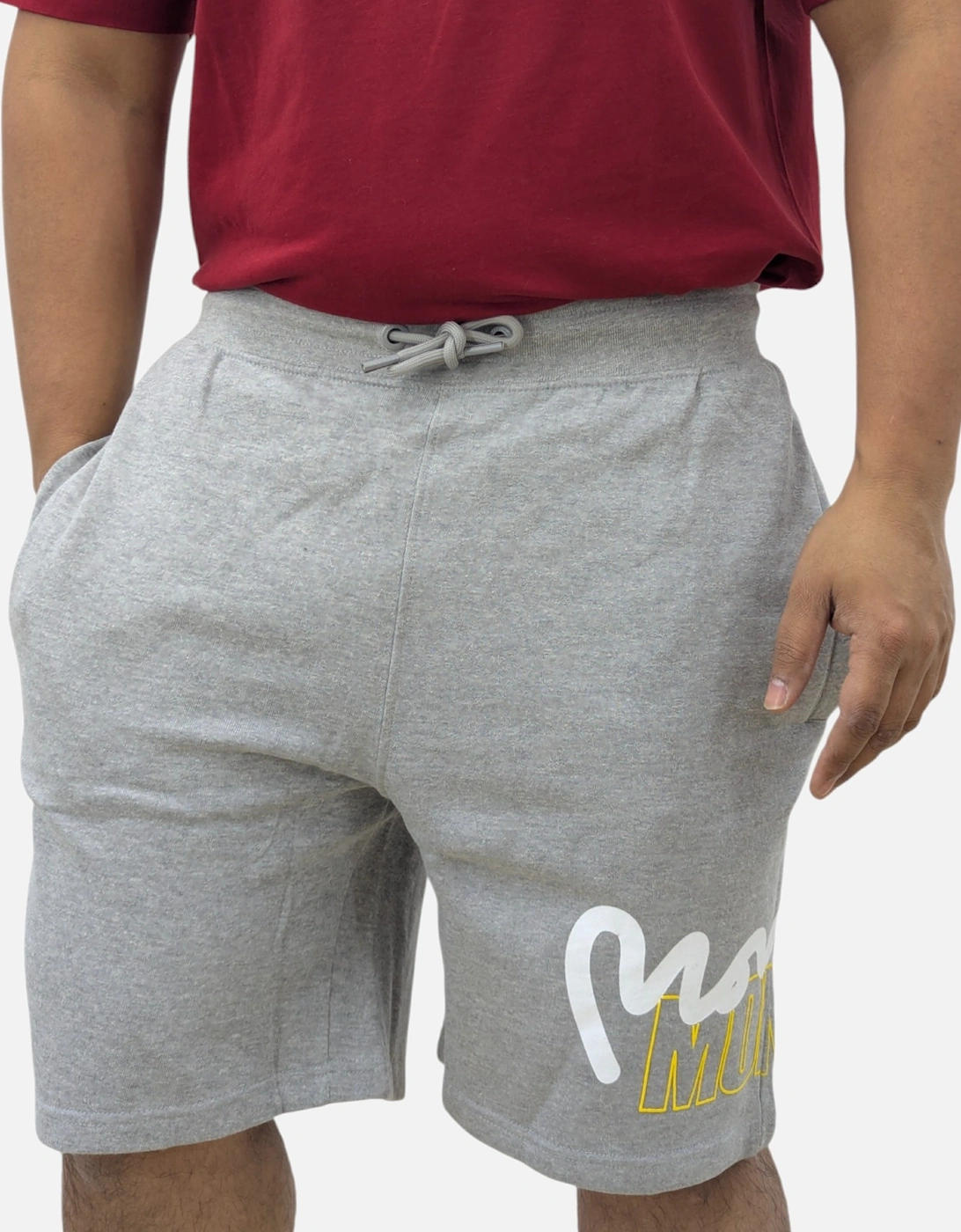 Mens Grey/Marl Shorts