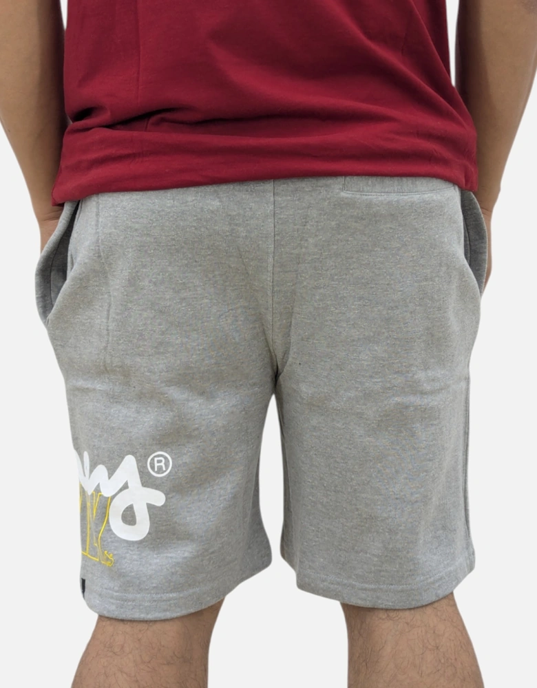 Mens Grey/Marl Shorts