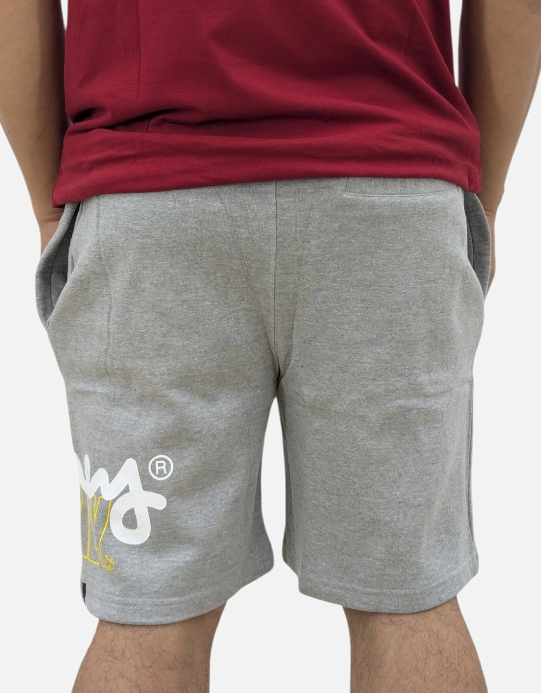 Mens Grey/Marl Shorts