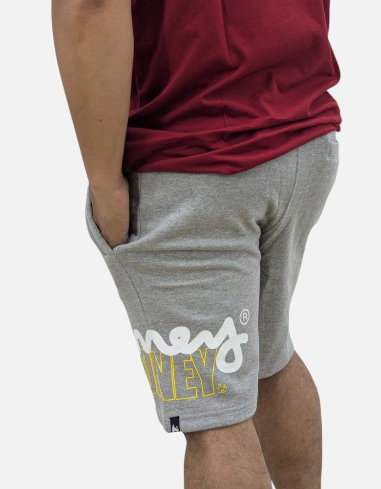Mens Grey/Marl Shorts