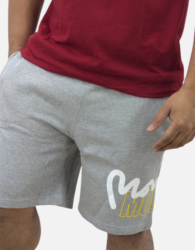 Mens Grey/Marl Shorts