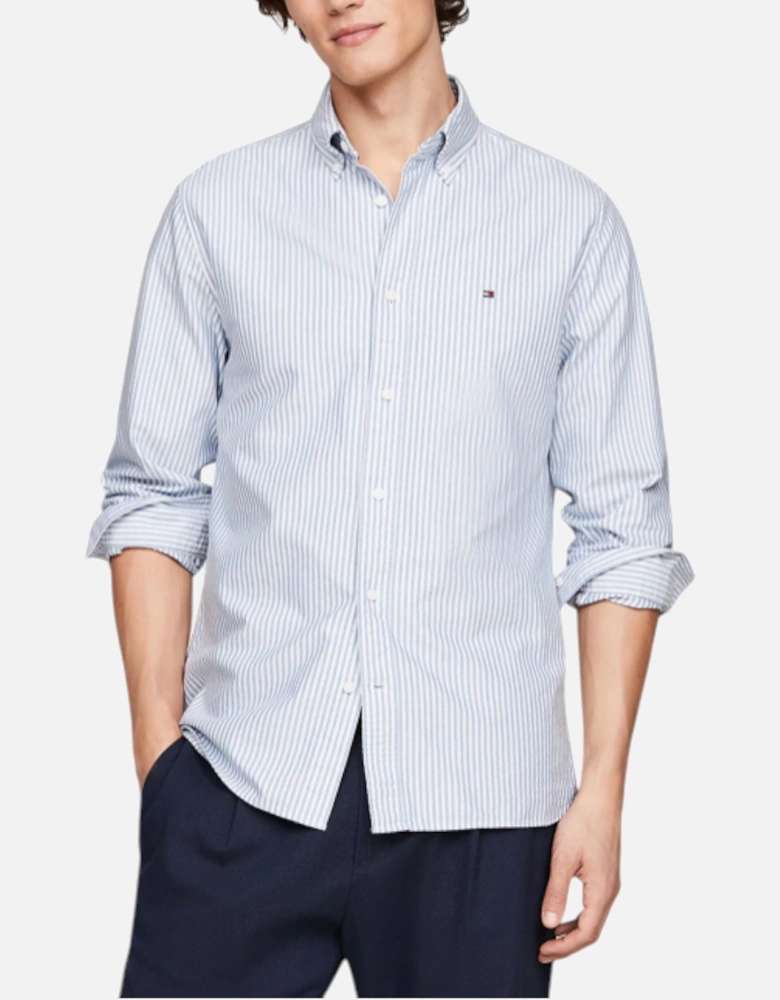 Mens Oxford Shirts Slim Fit