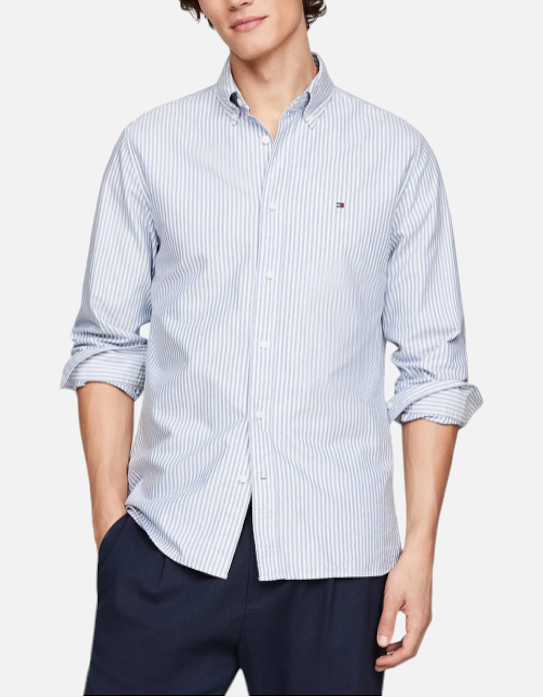 Mens Oxford Shirts Slim Fit, 5 of 4