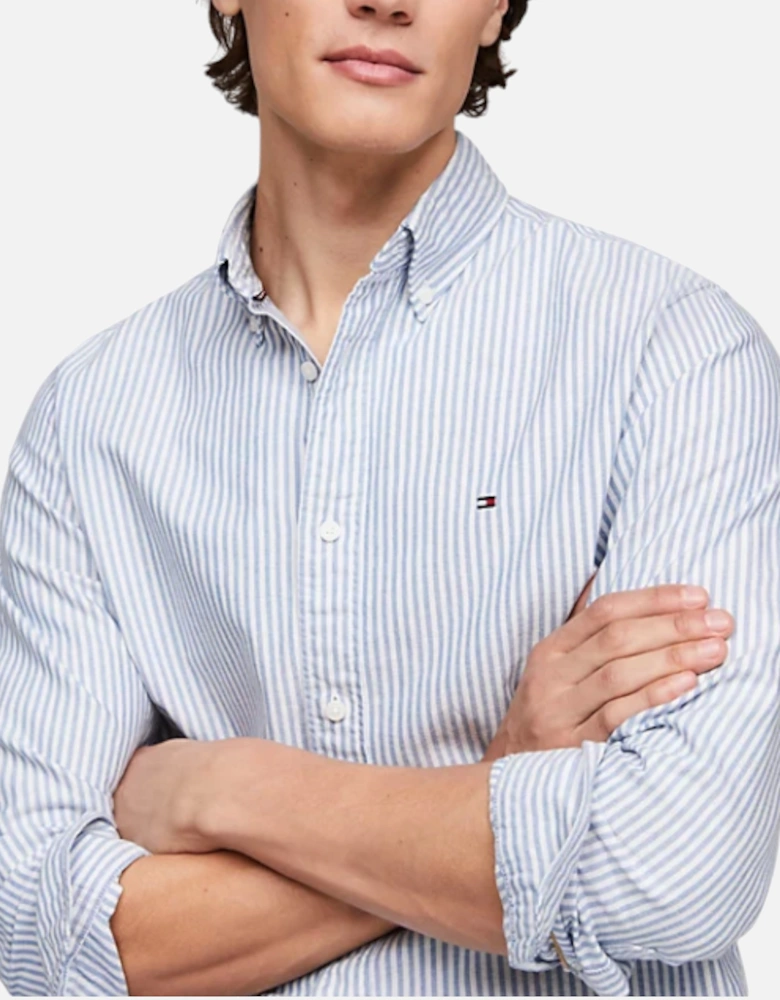 Mens Oxford Shirts Slim Fit