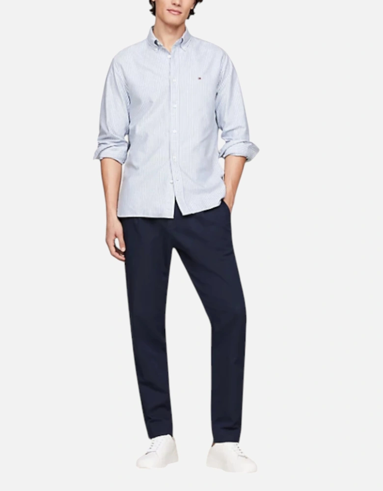 Mens Oxford Shirts Slim Fit