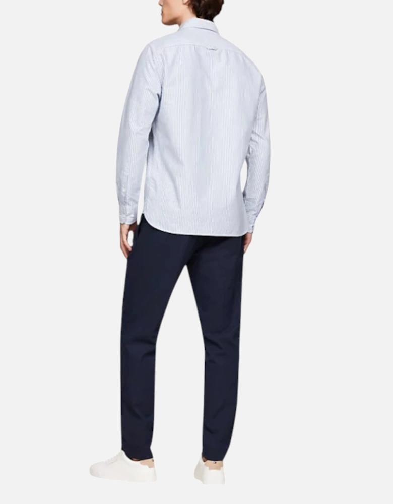 Mens Oxford Shirts Slim Fit