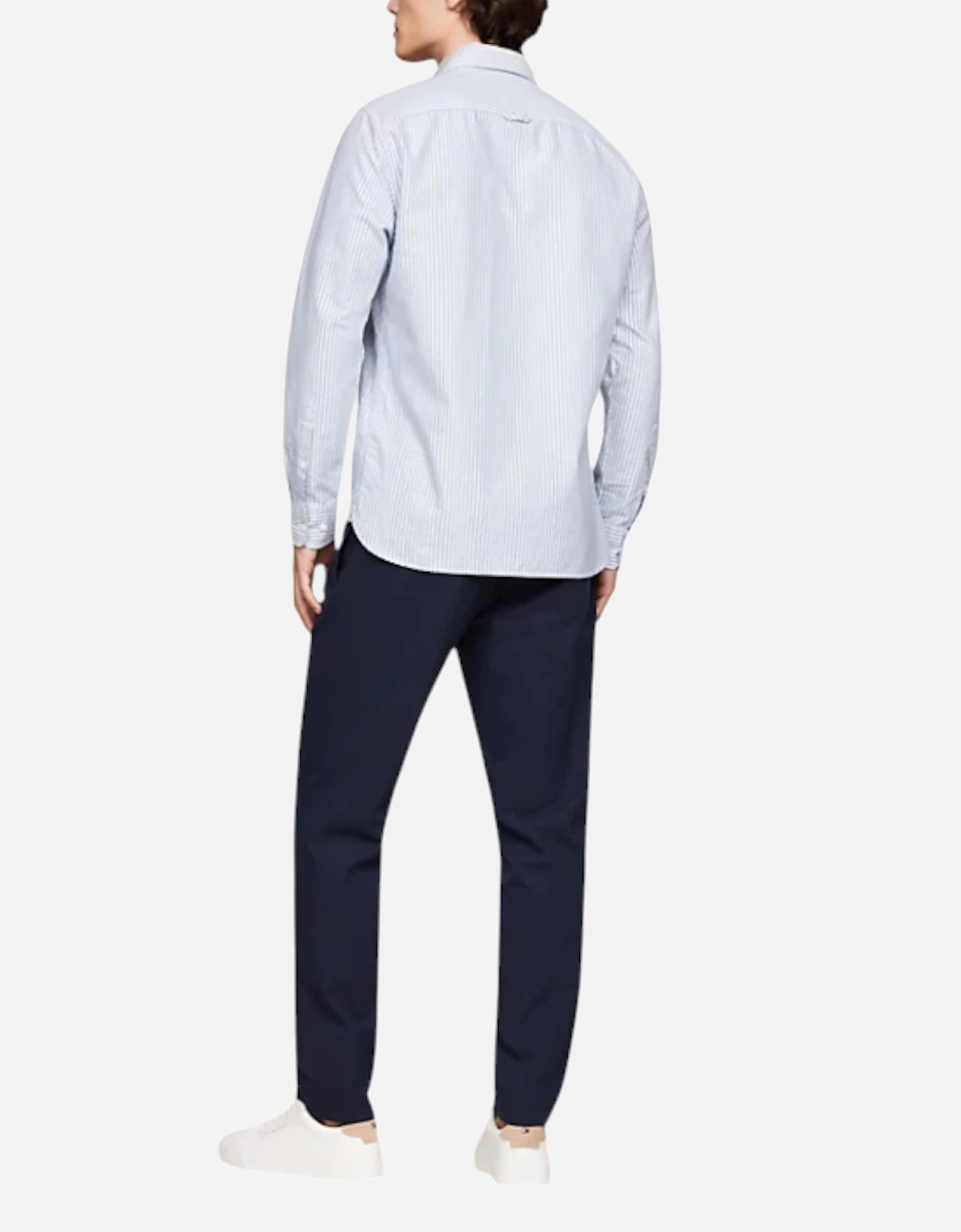 Mens Oxford Shirts Slim Fit