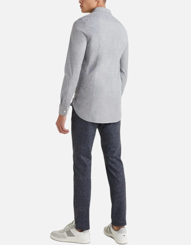 Mens Oxford Shirts Slim Fit
