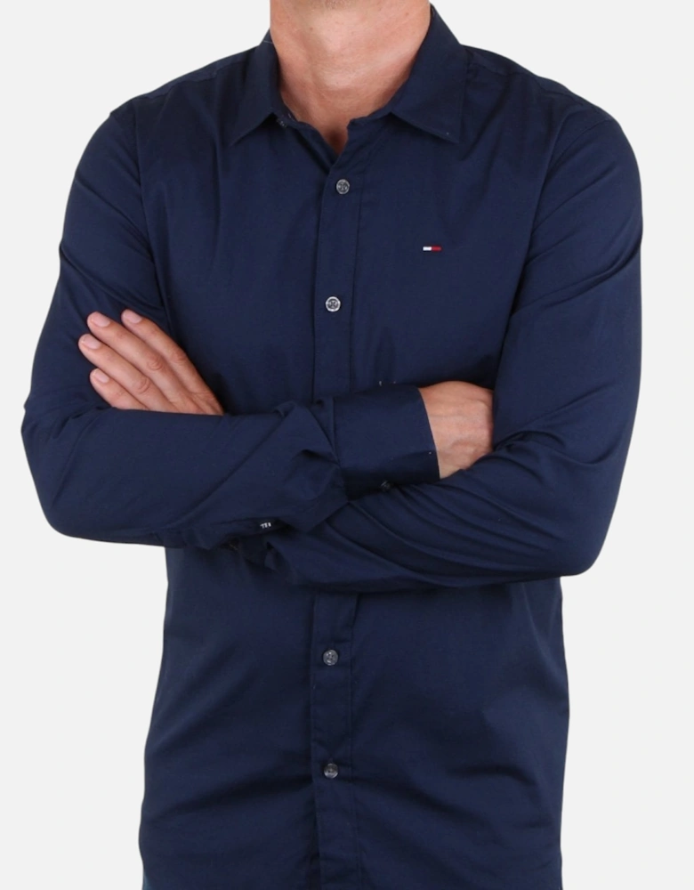 Mens Oxford Shirts Slim Fit