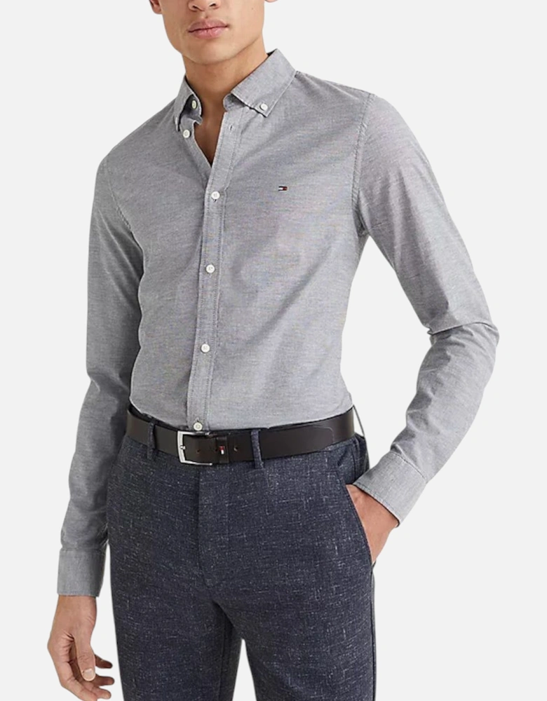 Mens Oxford Shirts Slim Fit