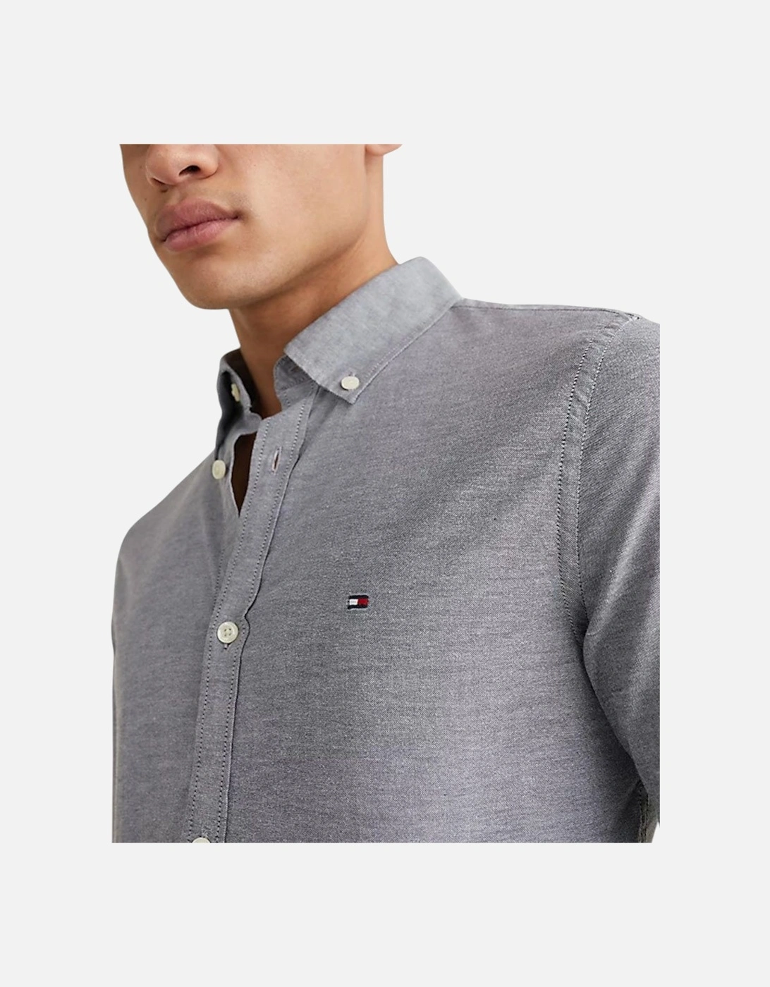 Mens Oxford Shirts Slim Fit